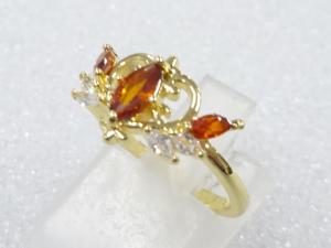 色石　指輪(11号)